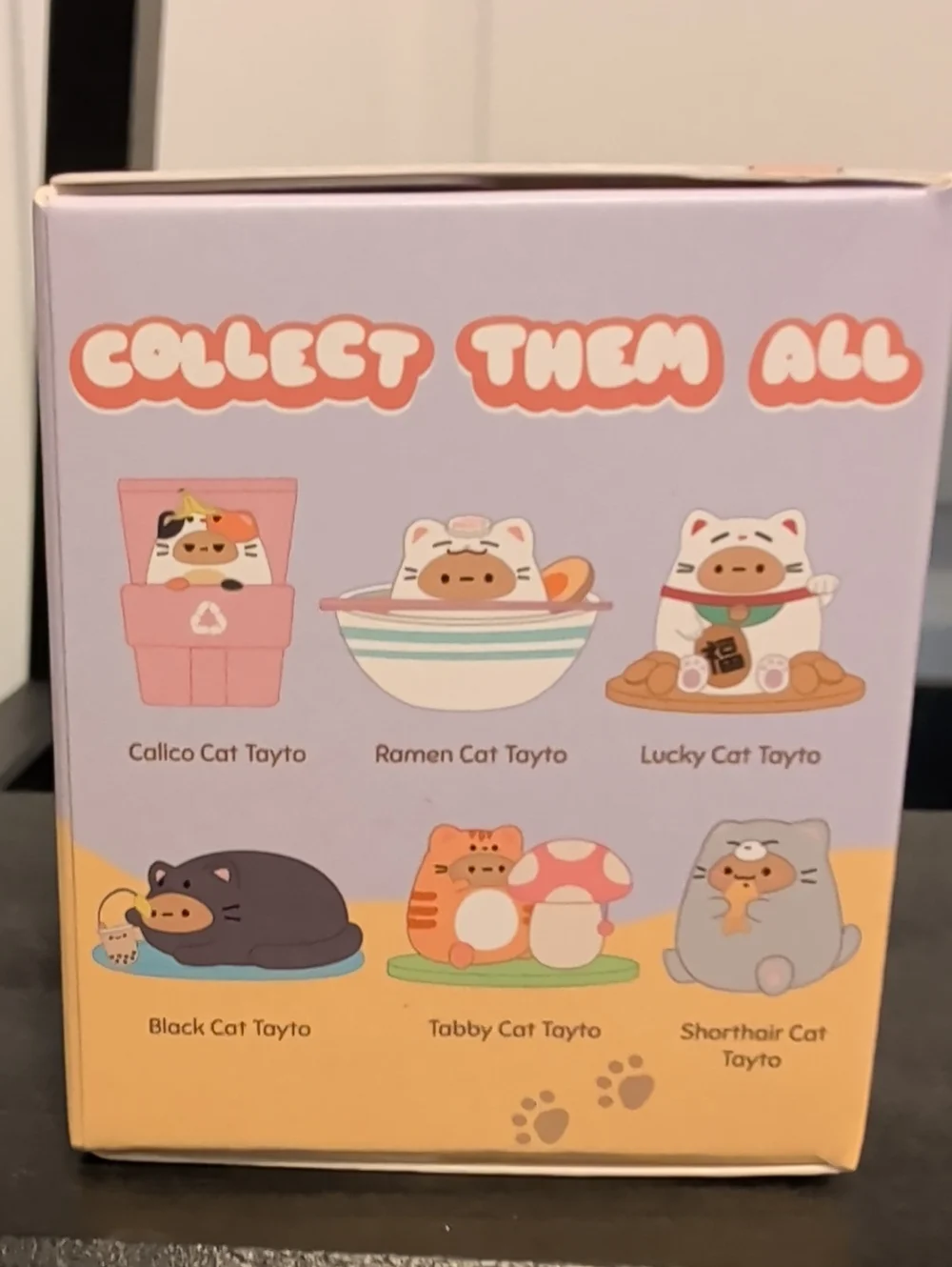 Tayto Cat Blind Box